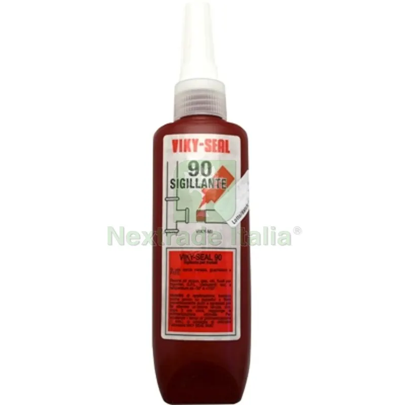 SIGILLANTE ANAEROBICO FRENAFILETTI TIPO ROSSO VIKY-SEAL 100 ml — Adesivi e sigillanti — rif. FERX.DIA201-3039 SIGILLANTE ANAEROBICO FRENAFILETTI TIPO ROSSO VIKY-SEAL 100 ml — Adesivi e sigillanti — rif. FERX.DIA201-3039