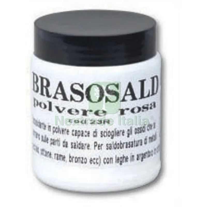 BRASOSALD POLVERE ROSA VIKY 50 gr — Cristalleria e tavola — rif. FERX.DIA201-30440