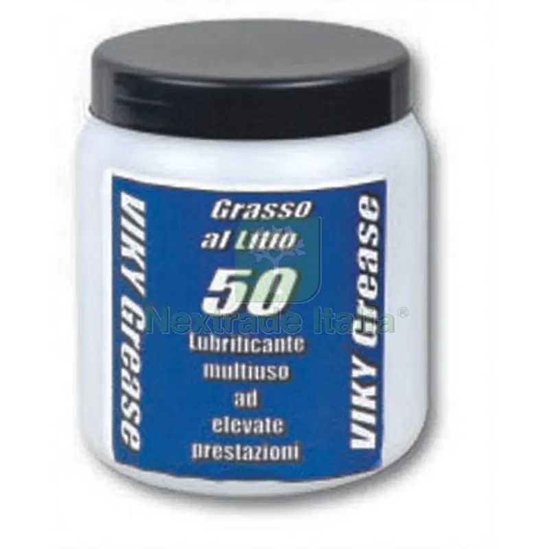 GRASSO AL LITIO VIKY 100 gr — Lubrificanti e oli — rif. FERX.DIA201-30444-100 GRASSO AL LITIO VIKY 100 gr — Lubrificanti e oli — rif. FERX.DIA201-30444-100
