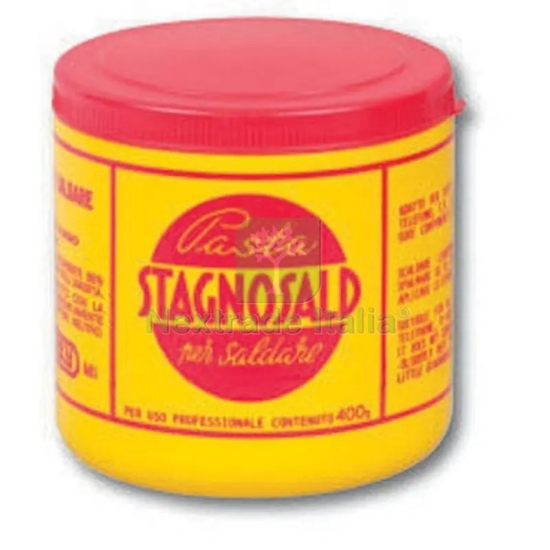 STAGNOSALD - DIOSSIDANTE PER SALDATURE VIKY 400 gr — Adesivi e sigillanti — rif. FERX.DIA201-30445-400 STAGNOSALD - DIOSSIDANTE PER SALDATURE VIKY 400 gr — Adesivi e sigillanti — rif. FERX.DIA201-30445-400
