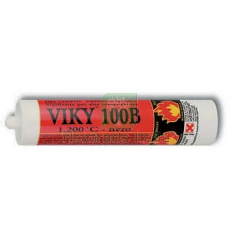 MASTICE REFRATTARIO PER ALTE TEMPERATURE VIKY 500 gr — Vernici e smalti — rif. FERX.DIA201-30447