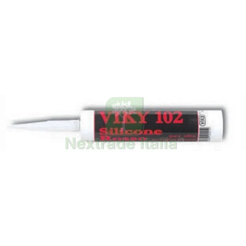SILICONE ROSSO PER ALTE TEMPERATURE VIKY 280 ml — Adesivi e sigillanti — rif. FERX.DIA201-30448 SILICONE ROSSO PER ALTE TEMPERATURE VIKY 280 ml — Adesivi e sigillanti — rif. FERX.DIA201-30448