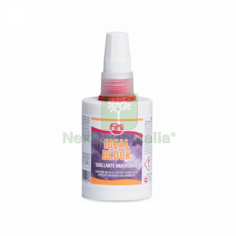 SIGILLANTE FRENAFILETTI ANAEROBICO CERTIFICATO DVGW IDEALBLOCK 50 ml — Adesivi e sigillanti — rif. FERX.DIA201-30457-050 SIGILLANTE FRENAFILETTI ANAEROBICO CERTIFICATO DVGW IDEALBLOCK 50 ml — Adesivi e sigillanti — rif. FERX.DIA201-30457-050