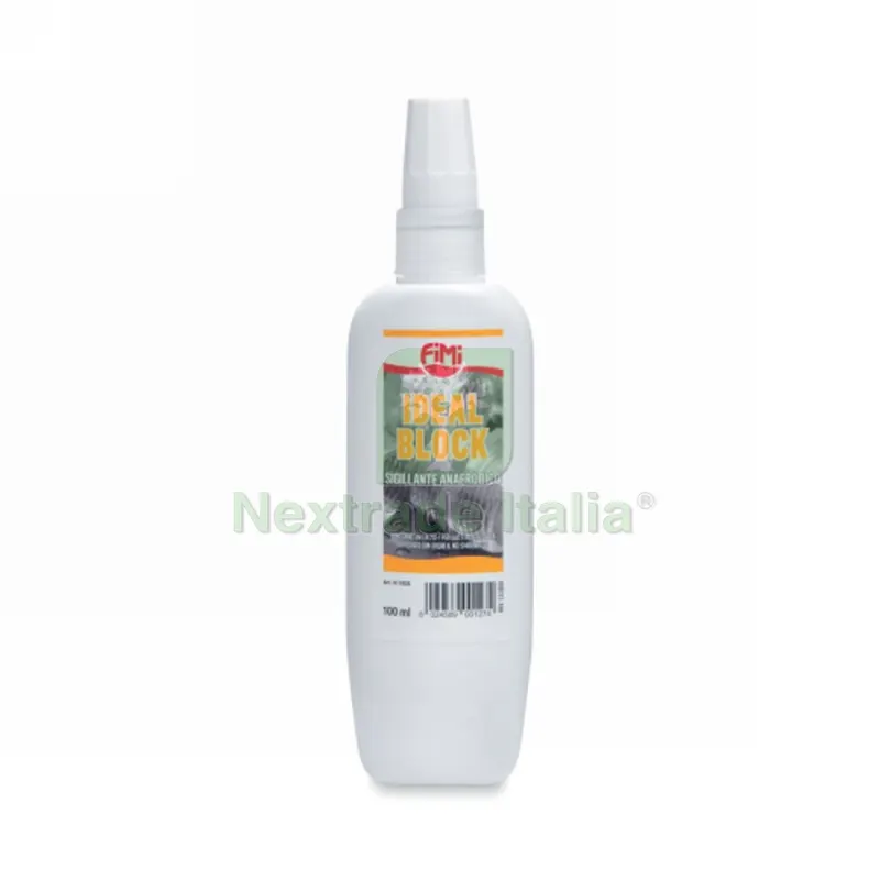 SIGILLANTE FRENAFILETTI ANAEROBICO PER SISTEMI SOLARI IDEALBLOCK SOLAR 100 ml — Adesivi e sigillanti — rif. FERX.DIA201-30458 SIGILLANTE FRENAFILETTI ANAEROBICO PER SISTEMI SOLARI IDEALBLOCK SOLAR 100 ml — Adesivi e sigillanti — rif. FERX.DIA201-30458