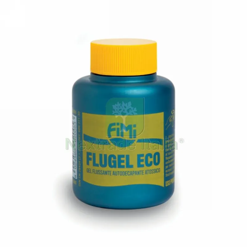 GEL FLUSSANTE AUTODECAPANTE FLUGEL ECO 100 gr — Scarichi e sifoni — rif. FERX.DIA201-30460
