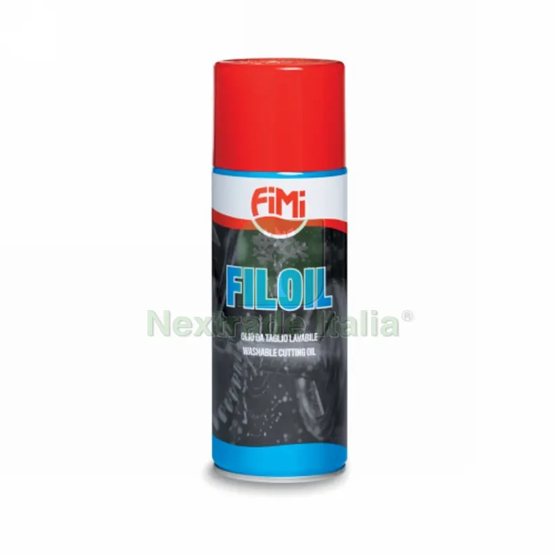 FLUIDO PER FILIERE SPRAY FILOIL 400 ml — Maschi e filettatura manuale — rif. FERX.DIA201-30462-400
