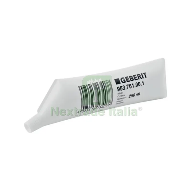 Lubrificante Geberit 250 ML 250 ml — Lubrificanti e oli — rif. FERX.DIA201-30590 Lubrificante Geberit 250 ML 250 ml — Lubrificanti e oli — rif. FERX.DIA201-30590