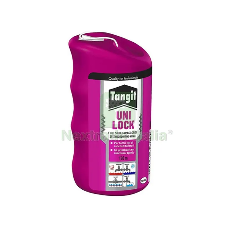 SIGILLANTE A FILETTATURA UNIVERSALE 160MT TANGIT UNI LOCK HENKEL 160 mt — Adesivi e sigillanti — rif. FERX.DIA201-30610 SIGILLANTE A FILETTATURA UNIVERSALE 160MT TANGIT UNI LOCK HENKEL 160 mt — Adesivi e sigillanti — rif. FERX.DIA201-30610