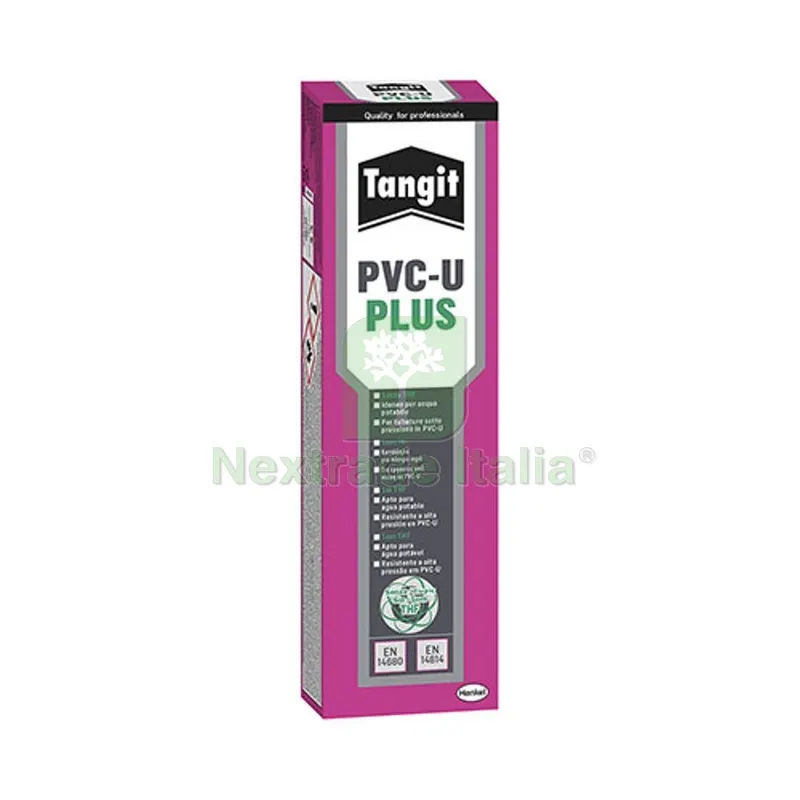 COLLA TANGIT PVC U PLUS IN TUBETTO 125 gr — Adesivi e sigillanti — rif. FERX.DIA201-30615
