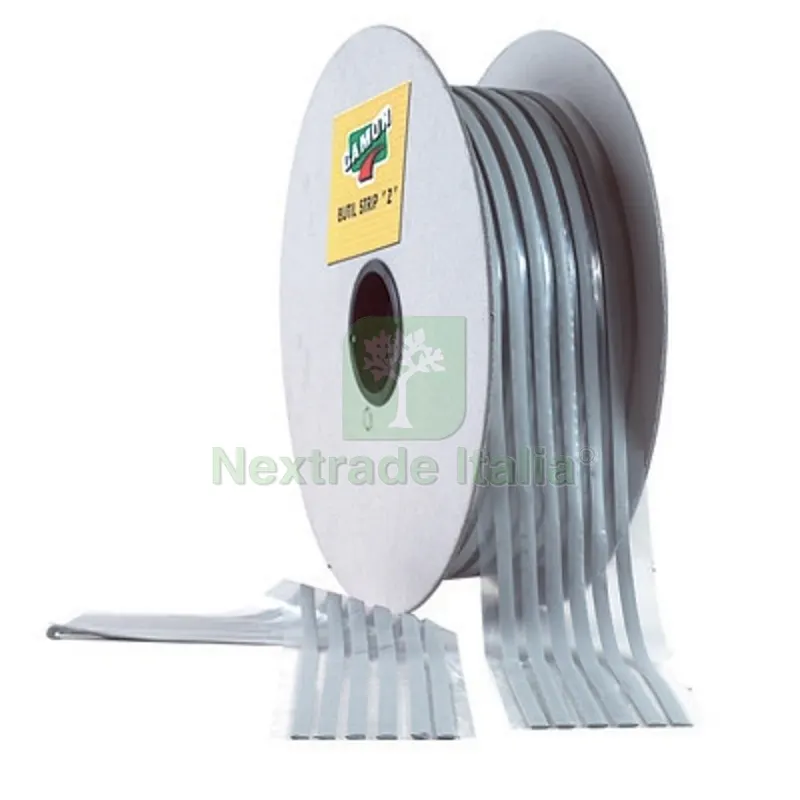 BUTIL STRIP "Z" SIGILLANTE IN STRISCE MM 10x3 - 150mt — Adesivi e sigillanti — rif. FERX.DIA201-30703-03150 BUTIL STRIP "Z" SIGILLANTE IN STRISCE MM 10x3 - 150mt — Adesivi e sigillanti — rif. FERX.DIA201-30703-03150