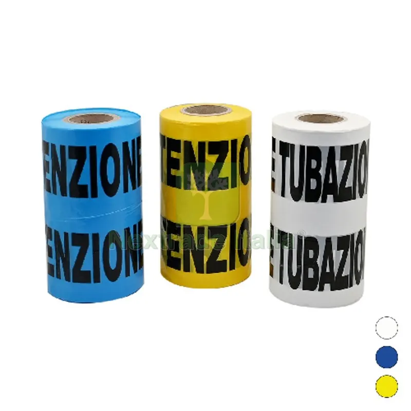 NASTRO AVVERTITORE Blu tubo acqua - 200 mt — Tubi e raccordi — rif. FERX.DIA201-30707-BL