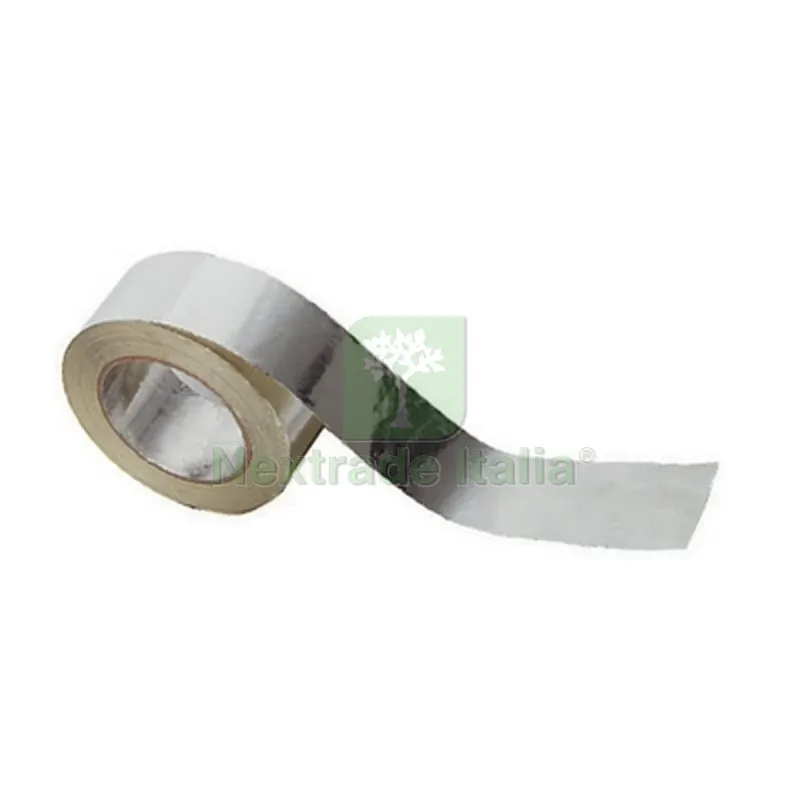 NASTRO ADESIVO ALLUMINIO 50 MT H. 50 mm — Adesivi e sigillanti — rif. FERX.DIA201-30709-050 NASTRO ADESIVO ALLUMINIO 50 MT H. 50 mm — Adesivi e sigillanti — rif. FERX.DIA201-30709-050