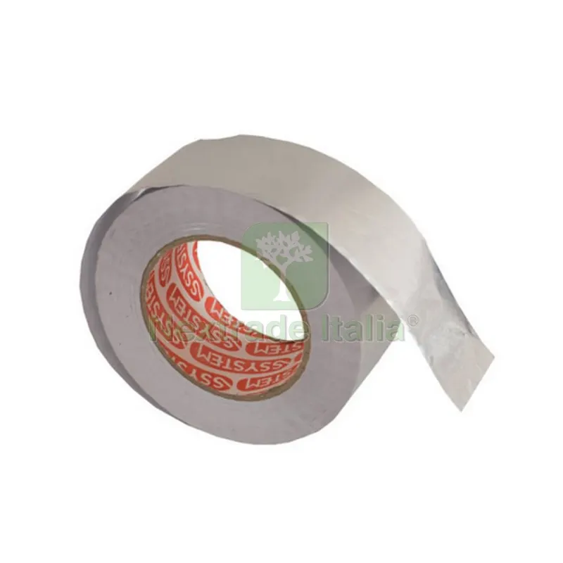 NASTRO ADESIVO IN ALLUMINIO 50 MT H. 50 mm — Adesivi e sigillanti — rif. FERX.DIA201-307091-05 NASTRO ADESIVO IN ALLUMINIO 50 MT H. 50 mm — Adesivi e sigillanti — rif. FERX.DIA201-307091-05