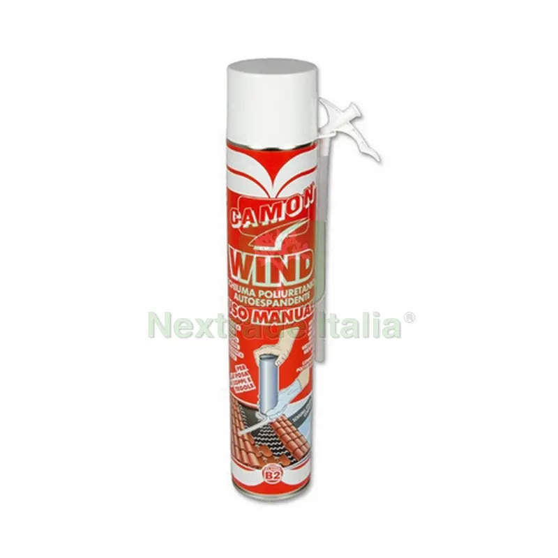 SCHIUMA POLIURETANICA PER COPPI E TEGOLE WIND 750 ml - Wind per pistola — Adesivi e sigillanti — rif. FERX.DIA201-30713-PP SCHIUMA POLIURETANICA PER COPPI E TEGOLE WIND 750 ml - Wind per pistola — Adesivi e sigillanti — rif. FERX.DIA201-30713-PP