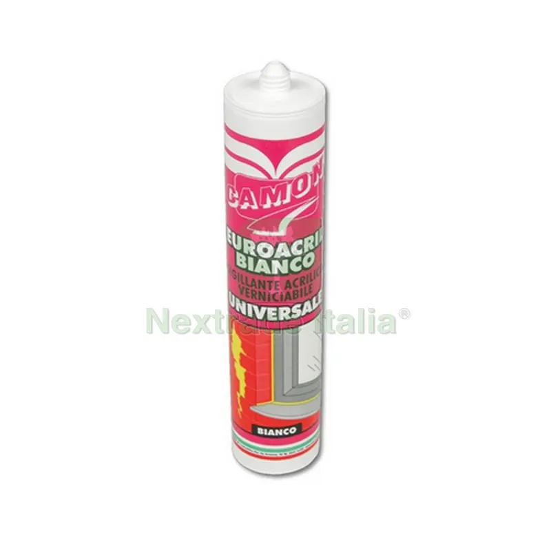 SIGILLANTE "EUROACRIL" VERNICIABILE 310 ML 310 ml — Adesivi e sigillanti — rif. FERX.DIA201-30714-BI SIGILLANTE "EUROACRIL" VERNICIABILE 310 ML 310 ml — Adesivi e sigillanti — rif. FERX.DIA201-30714-BI