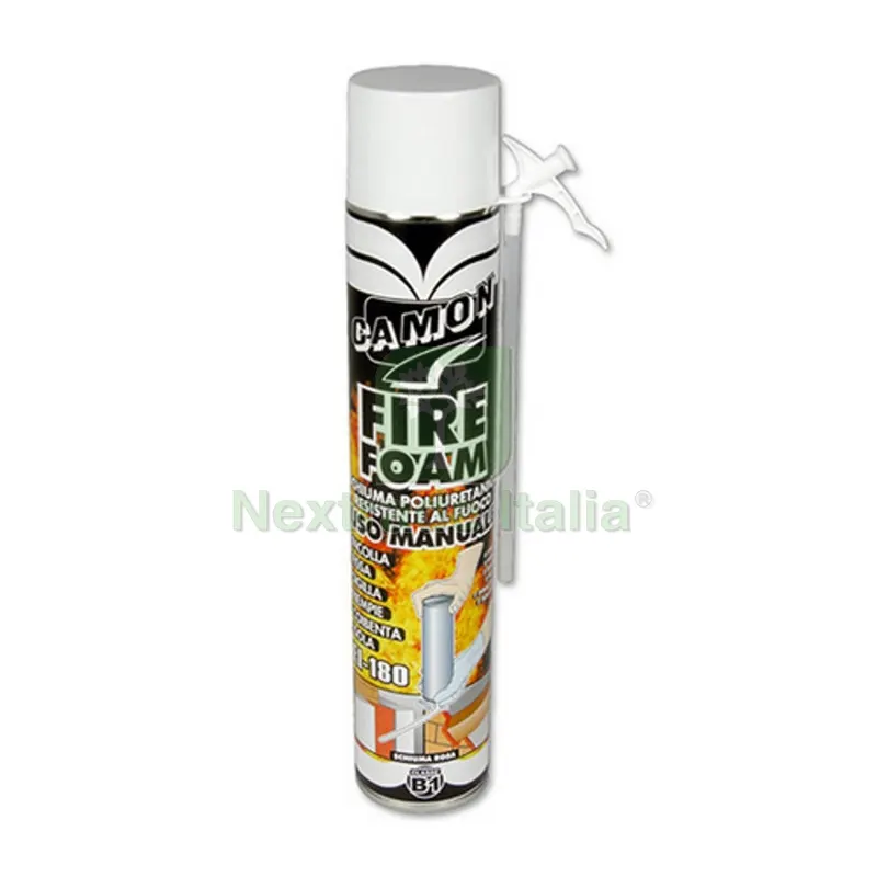 SCHIUMA POLIURETANICA RESISTENTE AL FUOCO MOD. FIRE FOAM 700 ml — Adesivi e sigillanti — rif. FERX.DIA201-30715
