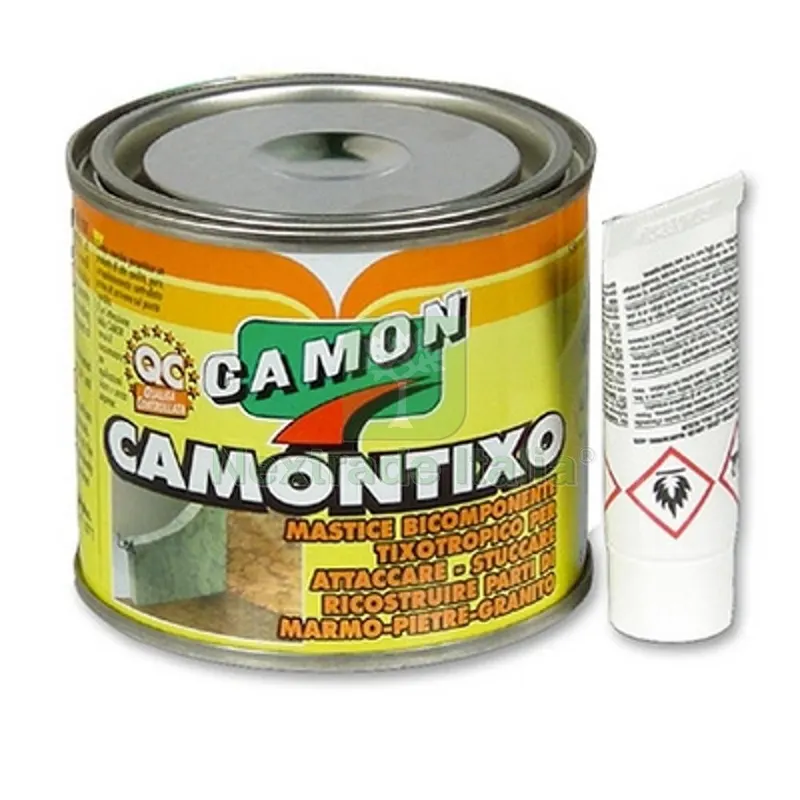 MASTICE CAMONTIXO + CATALIZZATORE 125 ml — Adesivi e sigillanti — rif. FERX.DIA201-30719