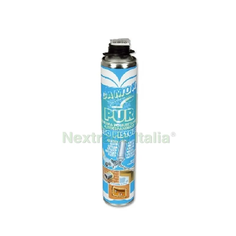 SCHIUMA POLIURETANICA CAMON PUR 750 ml - Per pistola — Adesivi e sigillanti — rif. FERX.DIA201-30720-PP SCHIUMA POLIURETANICA CAMON PUR 750 ml - Per pistola — Adesivi e sigillanti — rif. FERX.DIA201-30720-PP