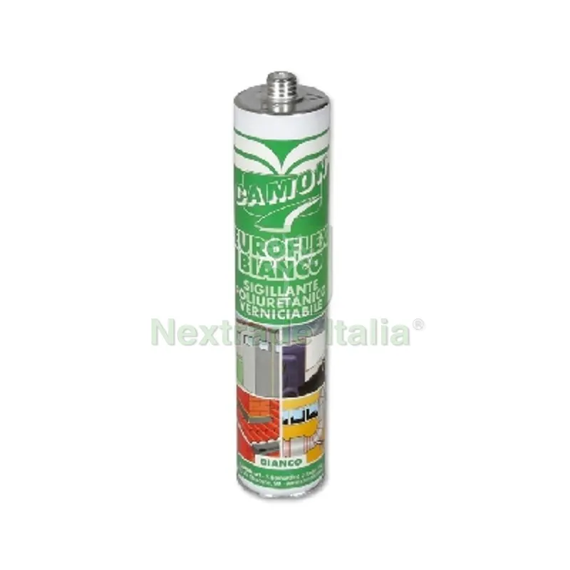 SIGILLANTE A BASE POLIURETANICA EUROFLEX Bianco 310 ml — Adesivi e sigillanti — rif. FERX.DIA201-30721-BI SIGILLANTE A BASE POLIURETANICA EUROFLEX Bianco 310 ml — Adesivi e sigillanti — rif. FERX.DIA201-30721-BI