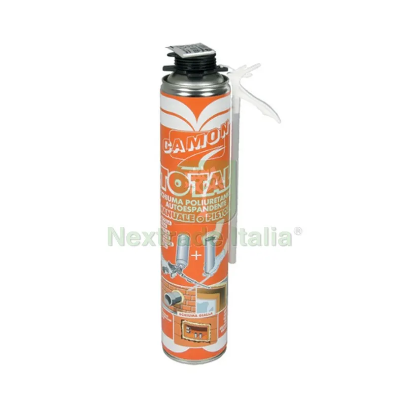 Schiuma Poliuretanica Total 750 ml — Adesivi e sigillanti — rif. FERX.DIA201-30723 Schiuma Poliuretanica Total 750 ml — Adesivi e sigillanti — rif. FERX.DIA201-30723