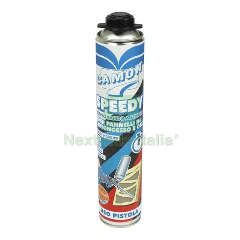 Schiuma Poliuretanica Rapida Speedy 750 ml — Adesivi e sigillanti — rif. FERX.DIA201-30725 Schiuma Poliuretanica Rapida Speedy 750 ml — Adesivi e sigillanti — rif. FERX.DIA201-30725