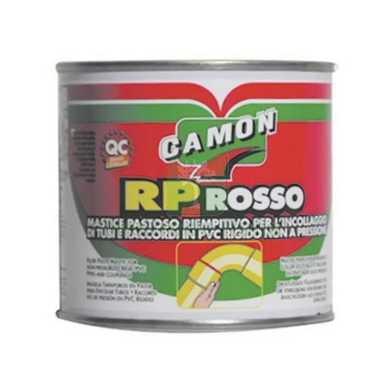 SIGILLANTE CAMON IN BARATTOLO MOD. RP ROSSO 700 gr — Adesivi e sigillanti — rif. FERX.DIA201-309-05 SIGILLANTE CAMON IN BARATTOLO MOD. RP ROSSO 700 gr — Adesivi e sigillanti — rif. FERX.DIA201-309-05