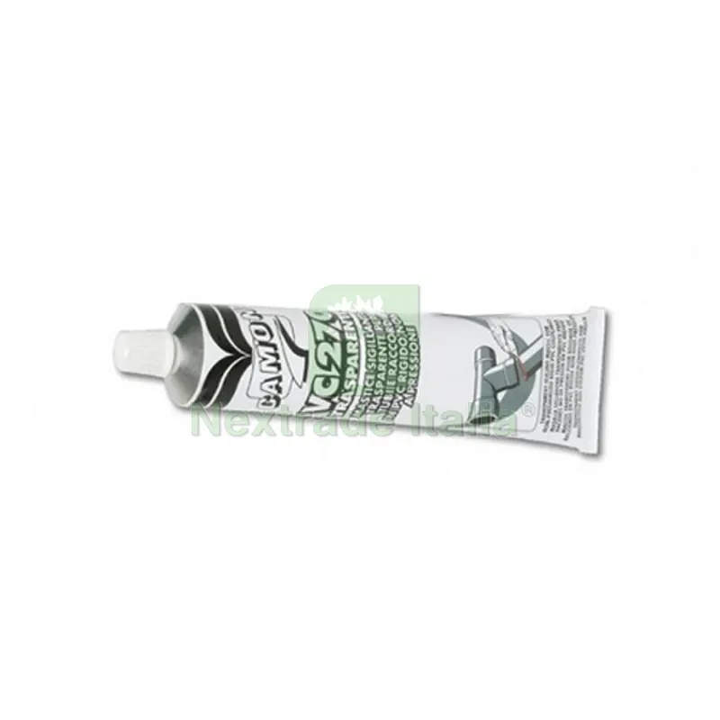 SIGILLANTE CAMON IN TUBETTO MODELLO VC 270 TRASPARENTE 125 g — Adesivi e sigillanti — rif. FERX.DIA201-3090 SIGILLANTE CAMON IN TUBETTO MODELLO VC 270 TRASPARENTE 125 g — Adesivi e sigillanti — rif. FERX.DIA201-3090