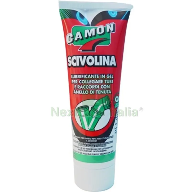 TUBETTO SCIVOLINA IN GEL PER TUBI 250 ml — Irrigazione — rif. FERX.DIA201-3093-250