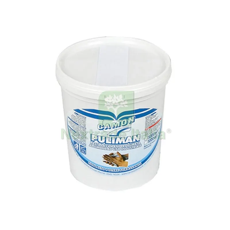 BARATTOLO PASTA LAVAMANI 1 kg — Sgrassanti e detergenti pittura — rif. FERX.DIA201-310-10