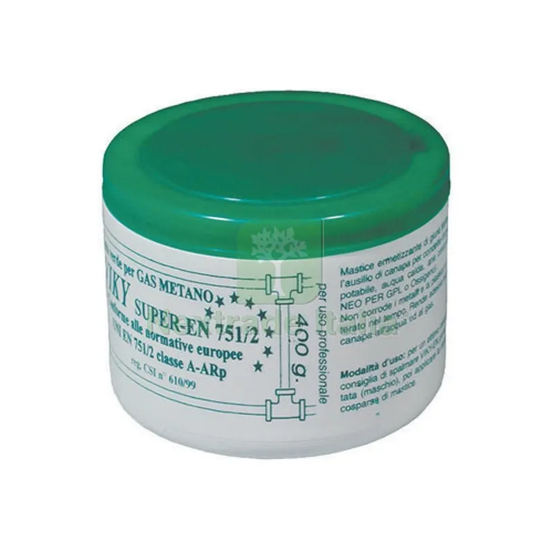 PASTA VERDE IN BARATTOLO VIKY SUPER-EN 400 gr — Accessori bagno — rif. FERX.DIA201-3110-400 PASTA VERDE IN BARATTOLO VIKY SUPER-EN 400 gr — Accessori bagno — rif. FERX.DIA201-3110-400