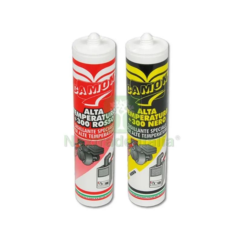 SILICONE PER ALTE TEMPERATURE 280 ml - Rosso — Adesivi e sigillanti — rif. FERX.DIA201-318-R SILICONE PER ALTE TEMPERATURE 280 ml - Rosso — Adesivi e sigillanti — rif. FERX.DIA201-318-R