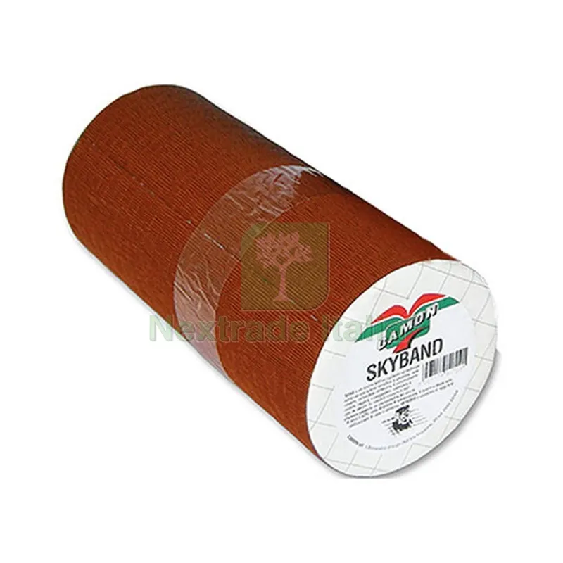 Benda Butilica Adesiva SKY Band H.300 mm x L. 5 mt x Sp 1,2 mm — Adesivi e sigillanti — rif. FERX.DIA201-3271 Benda Butilica Adesiva SKY Band H.300 mm x L. 5 mt x Sp 1,2 mm — Adesivi e sigillanti — rif. FERX.DIA201-3271