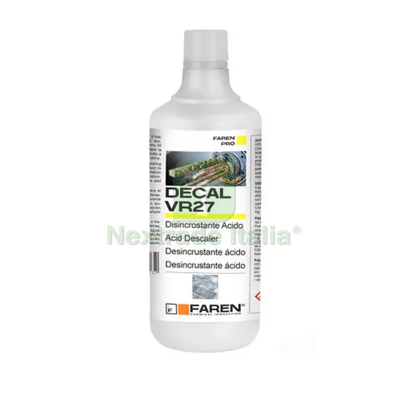 DISINCROSTANTE DECAL VR27 1LT 1 lt — Detergenti e pulitori casa — rif. FERX.DIA201-3530-01