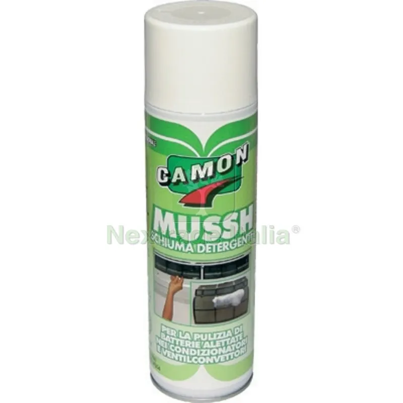 Schiuma Detergente per Condizionatori "mussh" 500 ml — Scarichi e sifoni — rif. FERX.DIA201-35304