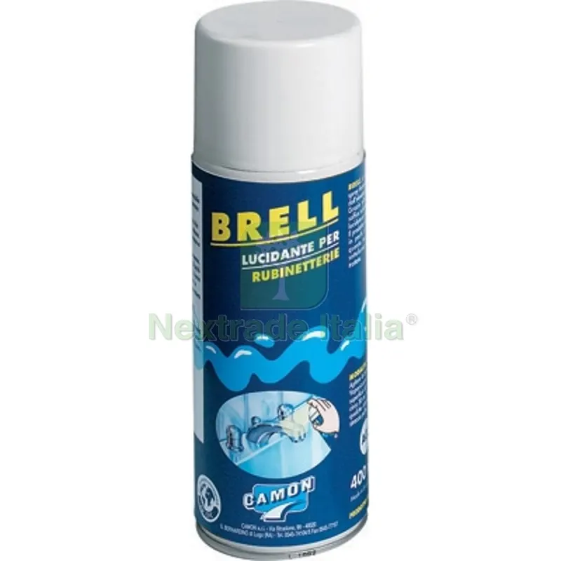 Spray Lucida Metallo "brell" 400 ml — Lucidanti e protettivi — rif. FERX.DIA201-35306