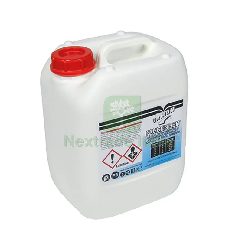 Antigelo con Inibitore di Corrosione "fahrenheit" 5 kg — Lubrificanti e oli — rif. FERX.DIA201-35308-05 Antigelo con Inibitore di Corrosione "fahrenheit" 5 kg — Lubrificanti e oli — rif. FERX.DIA201-35308-05