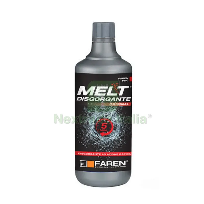 Disgorgante "melt" AD Azione Rapida 750 ml — Scarichi e sifoni — rif. FERX.DIA201-3531-075 Disgorgante "melt" AD Azione Rapida 750 ml — Scarichi e sifoni — rif. FERX.DIA201-3531-075