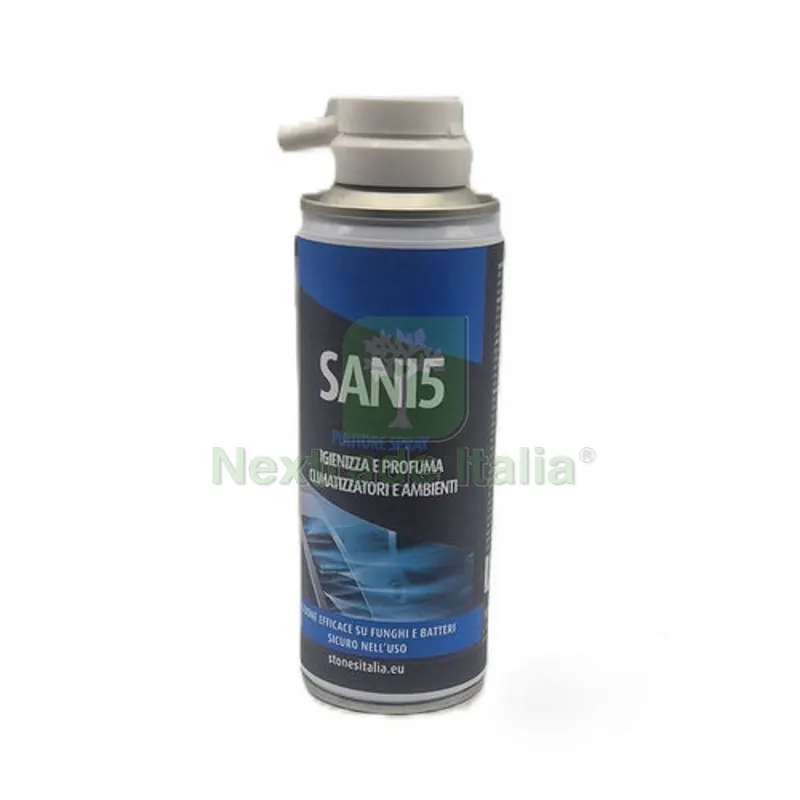 SPRAY IGIENIZZANTE PER CLIMATIZZATORI SANI 5 200ML 200 ml — Scarichi e sifoni — rif. FERX.DIA201-35323