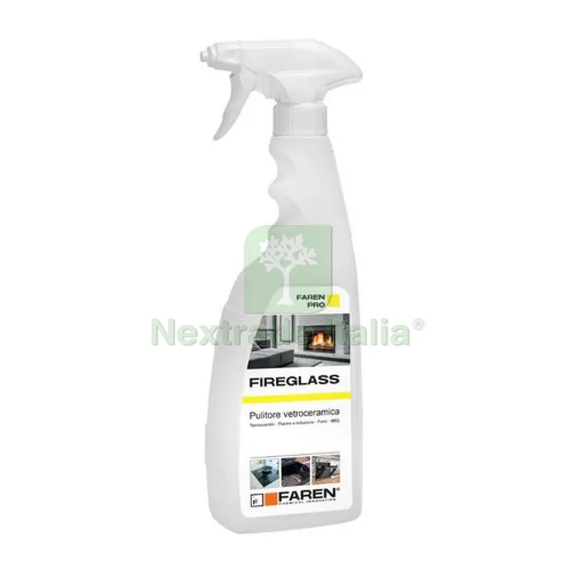 DISINCROSTANTE PER TERMOCAMINI "FIREGLASS" 750 ML 750 ml — Detergenti e pulitori casa — rif. FERX.DIA201-3533