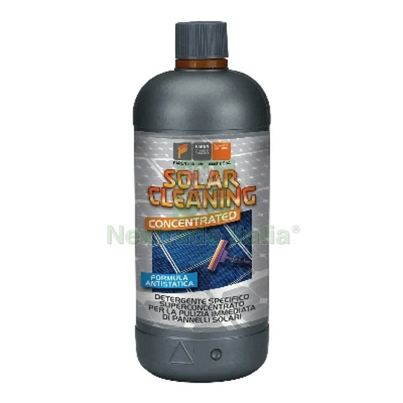 PULITORE PANNELLI SOLARI SOLAR CLEANING CONCENTRATED 1 lt — Scarichi e sifoni — rif. FERX.DIA201-35344 PULITORE PANNELLI SOLARI SOLAR CLEANING CONCENTRATED 1 lt — Scarichi e sifoni — rif. FERX.DIA201-35344