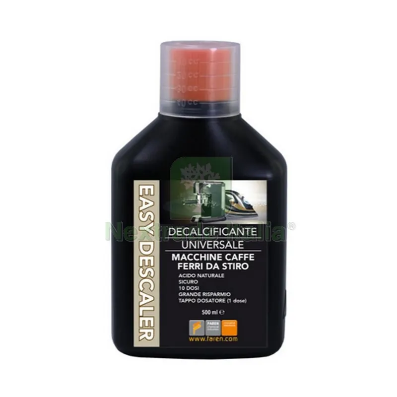 DECALCIFICANTE UNIVERSALE EASY DESCALER 500 ml — Diluenti e solventi — rif. FERX.DIA201-35346