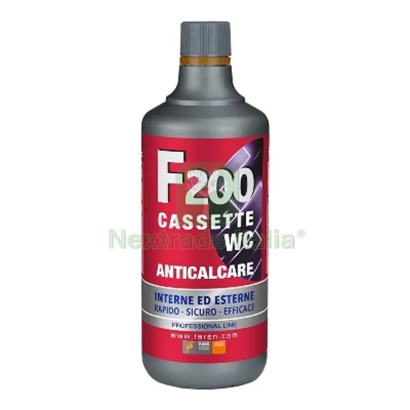 TRATTAMENTO ANTICALCARE CASSETTE WC "F200" 1 lt — Scarichi e sifoni — rif. FERX.DIA201-3535