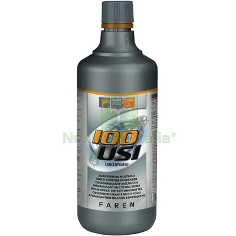 SGRASSATORE SGRASSANTE UNIVERSALE "100 USI" 1 lt — Sgrassanti e detergenti pittura — rif. FERX.DIA201-3537-01