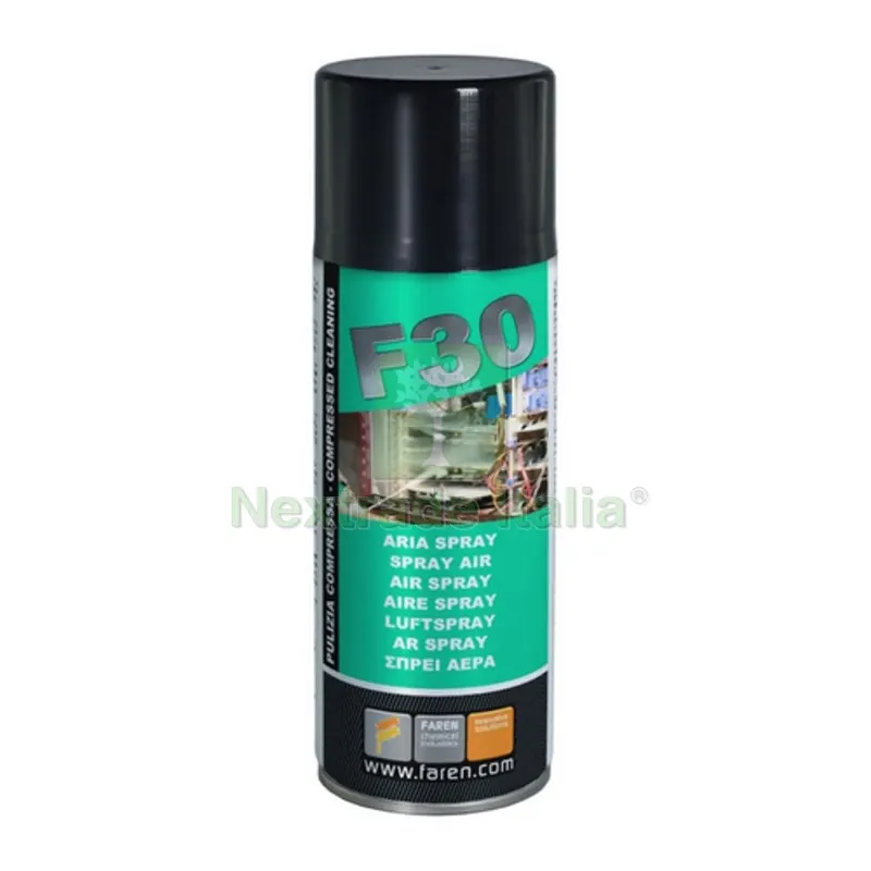 SPRAY ARIA-GHIACCIO F30 400 ml — Cura e pulizia auto — rif. FERX.DIA201-35376