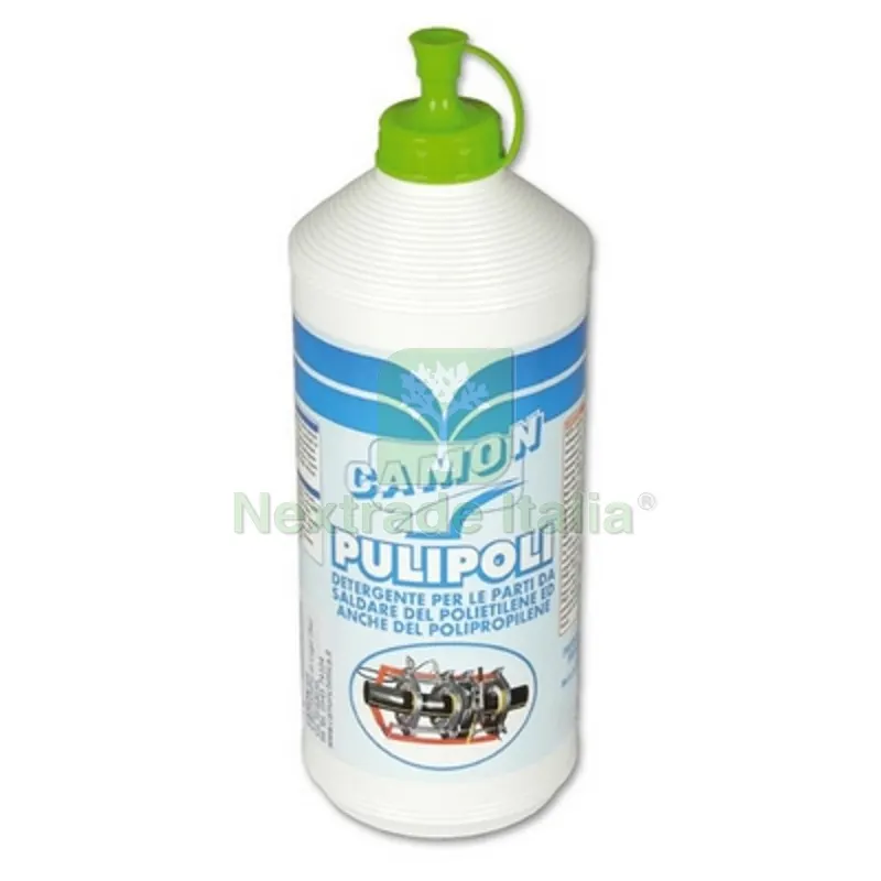 DETERGENTE PER LA SALDATURA DEL PE "PULIPOLI" 1 Lt — Saldatrici e accessori — rif. FERX.DIA201-3538-01 DETERGENTE PER LA SALDATURA DEL PE "PULIPOLI" 1 Lt — Saldatrici e accessori — rif. FERX.DIA201-3538-01