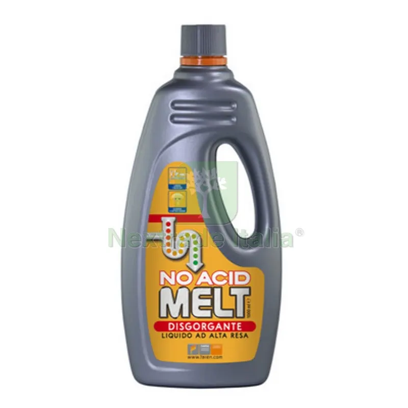 DISGORGANTE LIQUIDO MELT NO ACID 1 lt — Scarichi e sifoni — rif. FERX.DIA201-35381 DISGORGANTE LIQUIDO MELT NO ACID 1 lt — Scarichi e sifoni — rif. FERX.DIA201-35381