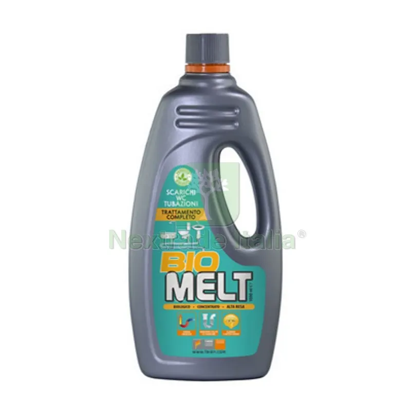 DISGORGANTE LIQUIDO BIO MELT 1 lt — Scarichi e sifoni — rif. FERX.DIA201-35382