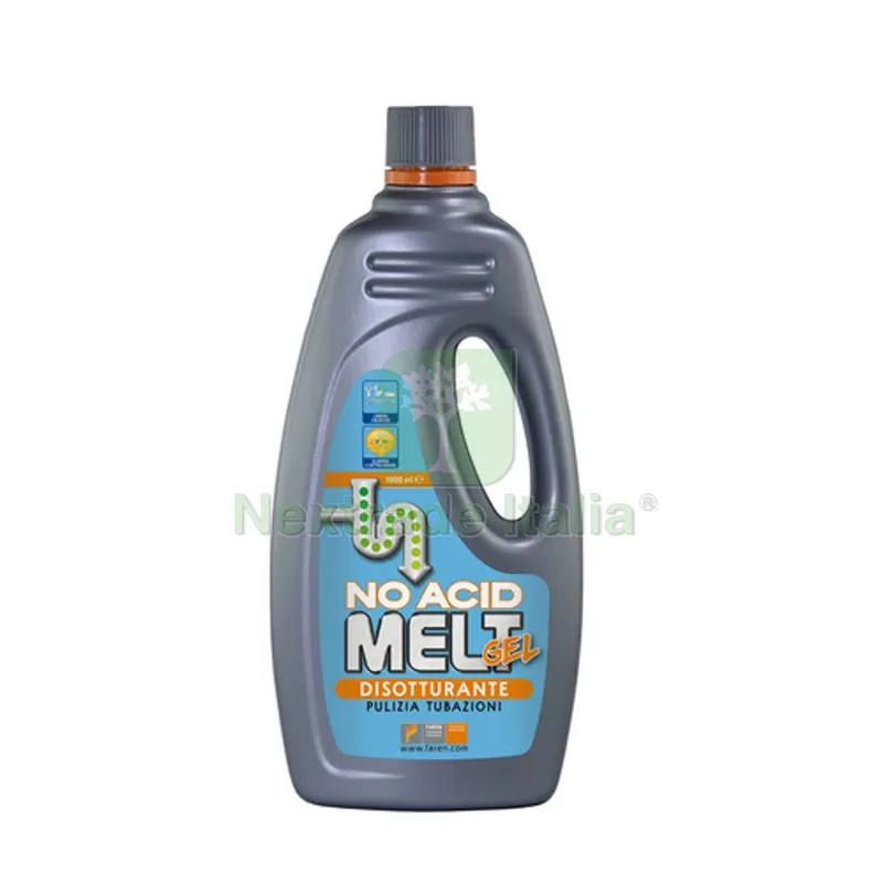 DISGORGANTE MELT NO ACID GEL 1 lt — Scarichi e sifoni — rif. FERX.DIA201-35383
