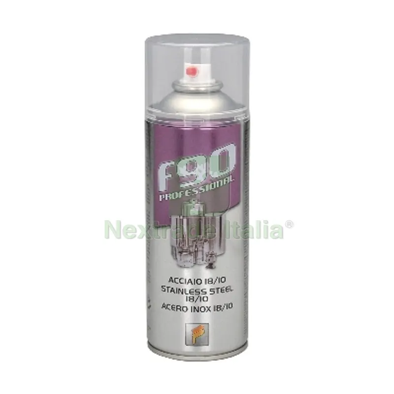 Protettivo Rivestimento Acciaio Inox F90 Spray 400 ml — Additivi carburante — rif. FERX.DIA201-35401 Protettivo Rivestimento Acciaio Inox F90 Spray 400 ml — Additivi carburante — rif. FERX.DIA201-35401
