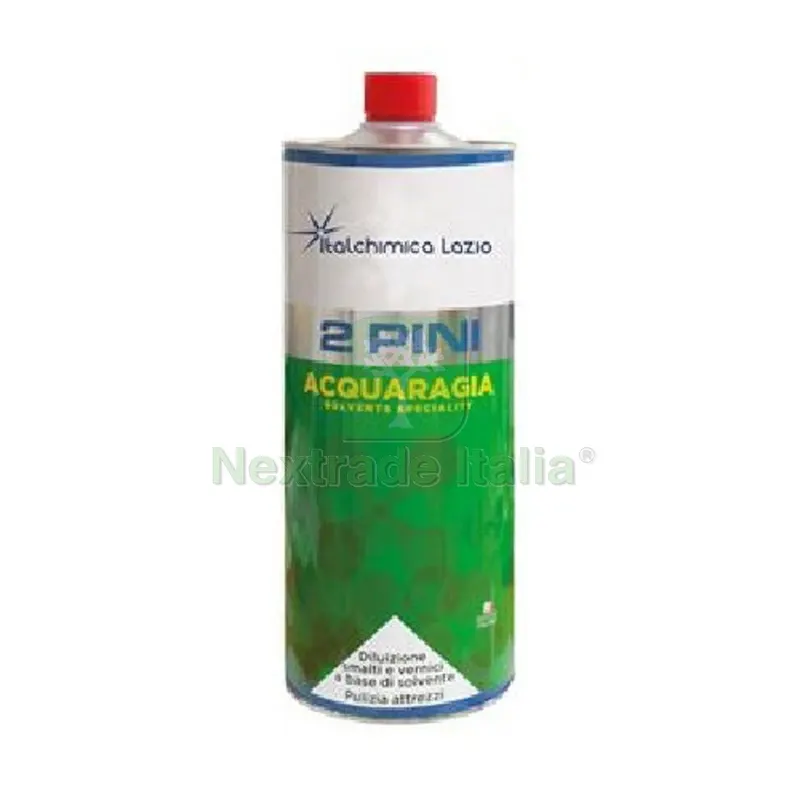 ACQUARAGIA 2 PINI 1 LT 1 lt — Diluenti e solventi — rif. FERX.DIA201-35402-01 ACQUARAGIA 2 PINI 1 LT 1 lt — Diluenti e solventi — rif. FERX.DIA201-35402-01